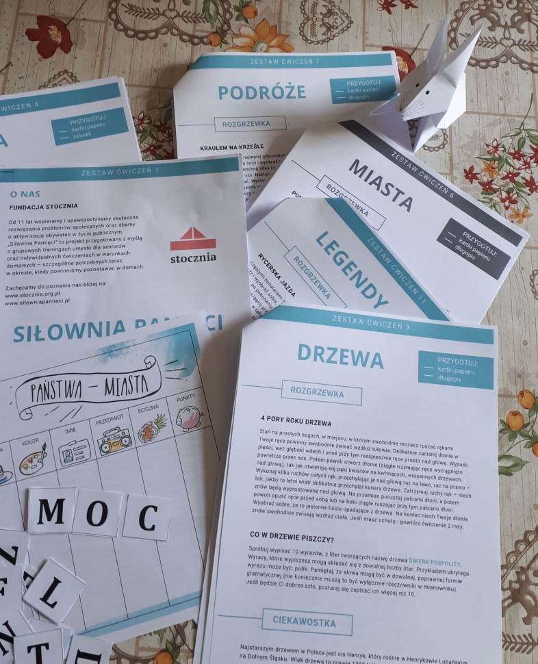 BURZA MÓZGÓW W DOMOWYM ZACISZU